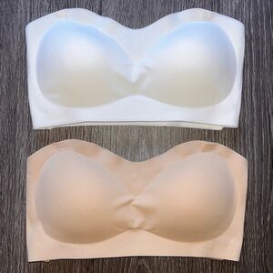NWOT Strapless Bras Bundle